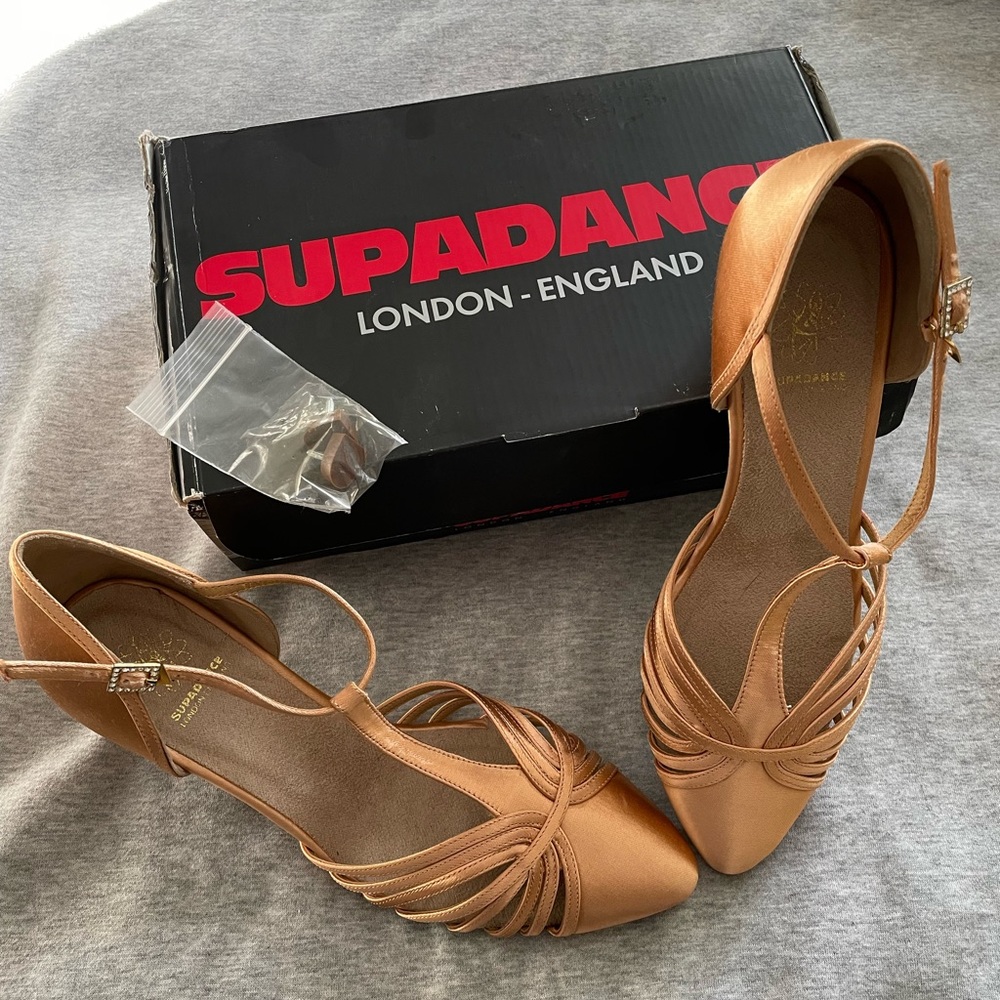 Supadance Never Worn balllrom dance shoes